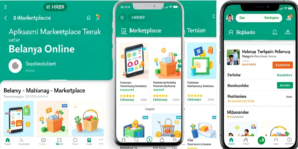 Tampilan antarmuka HR89 yang modern dan ramah pengguna.