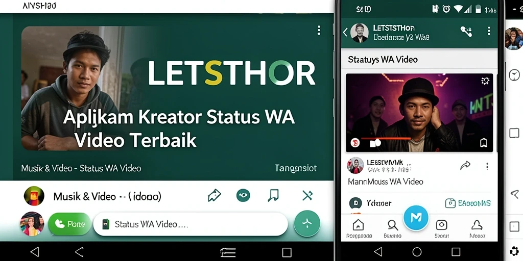 Tampilan antarmuka LETSTHOR yang menarik dan user-friendly