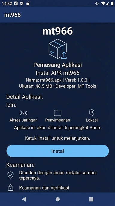 Unduh dan Instal APK mt966 untuk Android